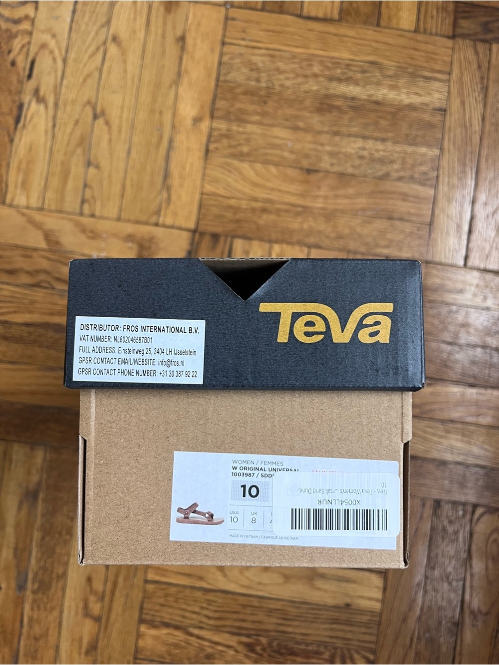 NWT Teva Original Universal Sandals Women’s Size 10 – Dune - Picture 2 of 4